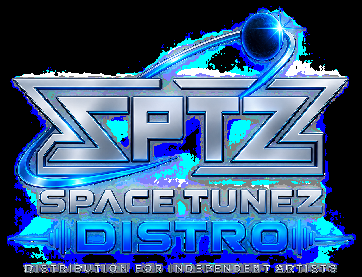 Space Tunez Distro logo