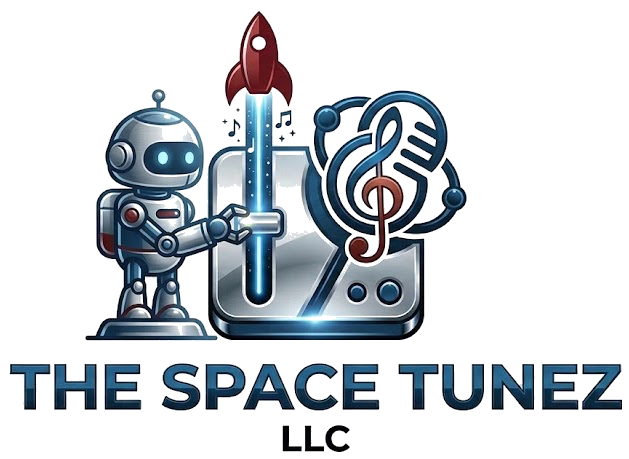 The Space Tunez LLC record label logo