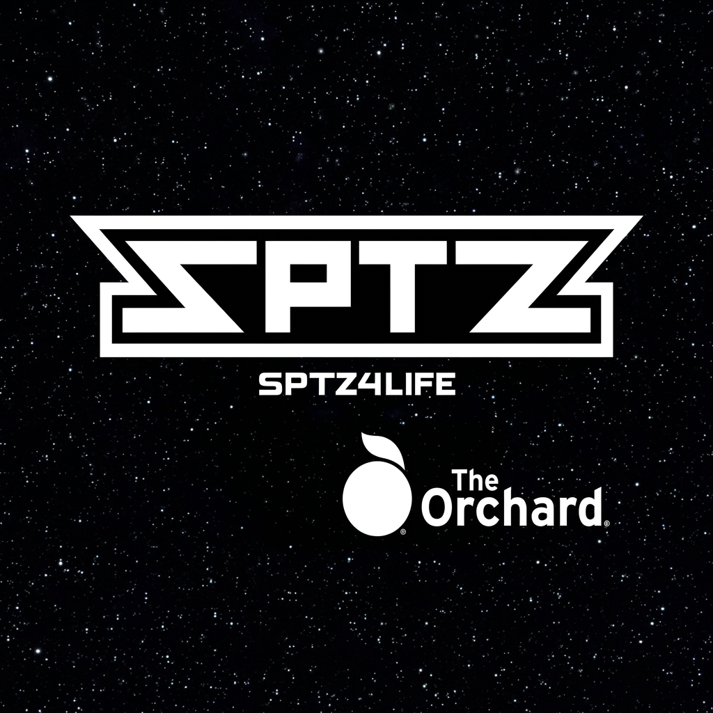 SPTZ4LIFE and The Orchard logos